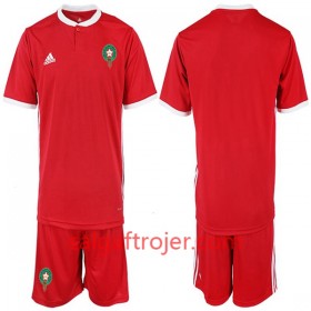 Marocko Fodboldtrøjer Børn Hjemmebanesæt VM 2018